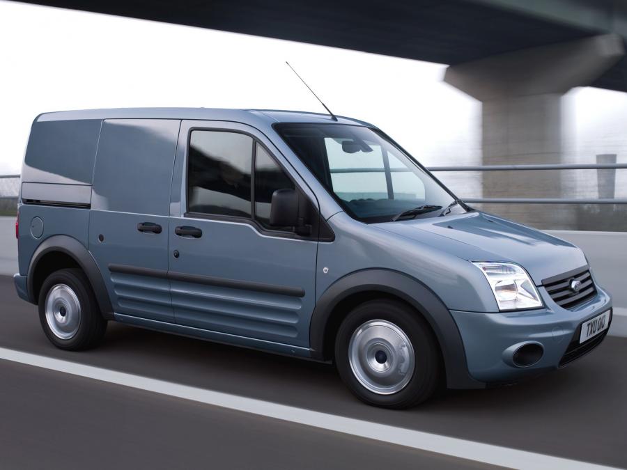 Ford Transit Connect (UK) '2009